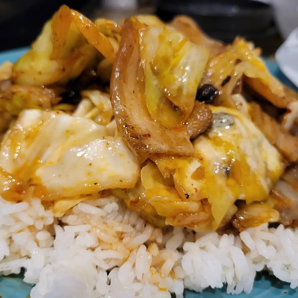 Double Cooked Pork with Cabbage 回鍋肉